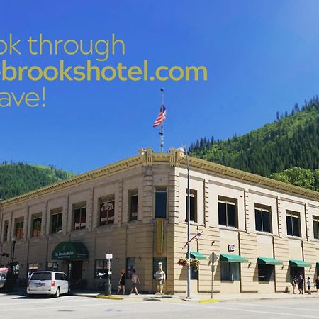 The Brooks Hotel Restaurant And Lounge 华莱士 外观 照片